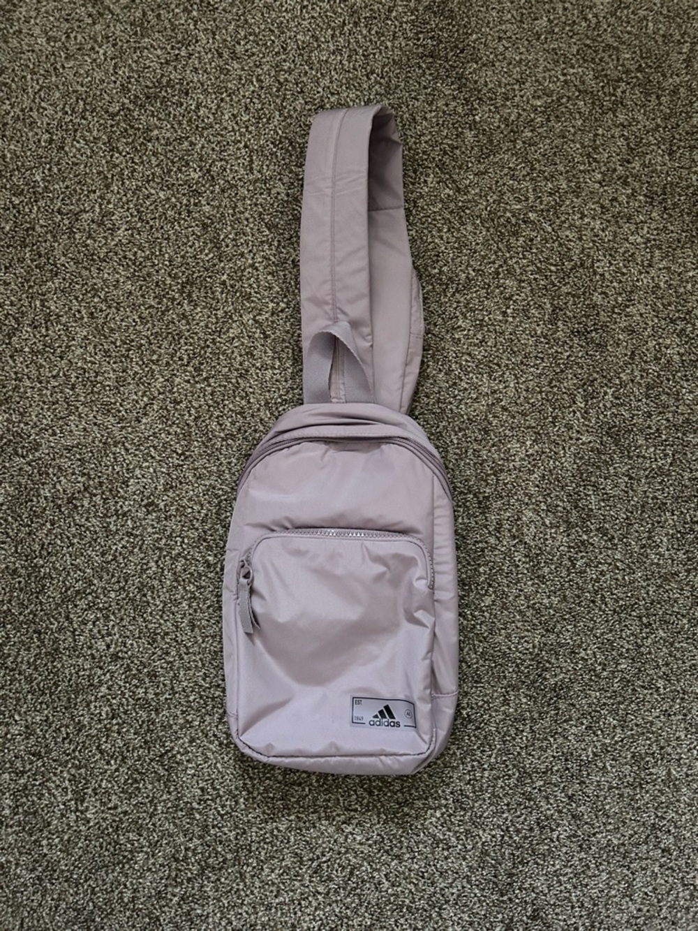 Adidas Women’s Sling Bag in Light Lavender